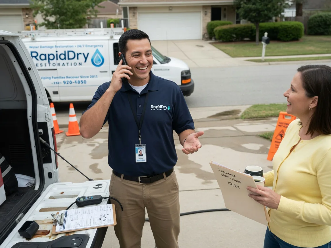 Water Damage Restoration Laketon, IN FAQs